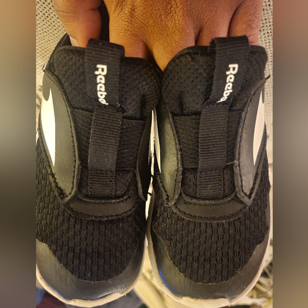 Reebok Kids Black Shoes